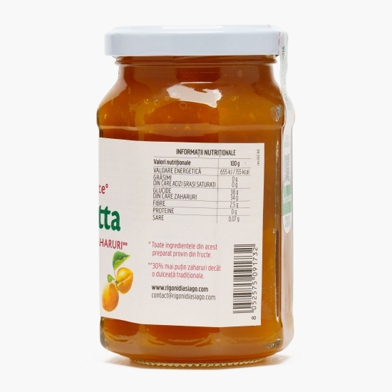 Dulceață eco de caise 250g