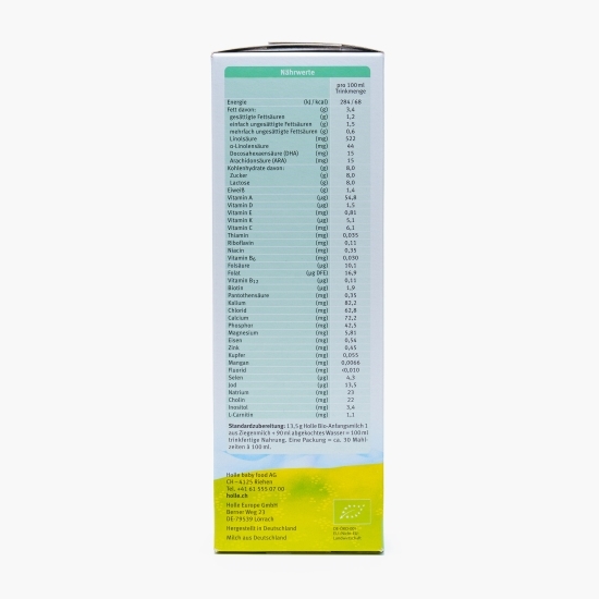 Lapte praf ECO de capră, pentru sugari de la naștere, Formula 1, 400g