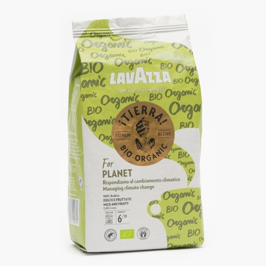 Cafea boabe eco organică Tierra 1kg