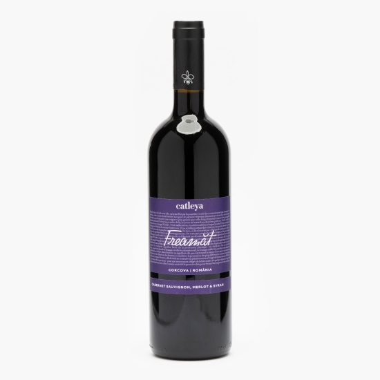 Vin roșu sec Freamăt Merlot, Cabernet Sauvignon & Syrah, 13.5%, 0.75l