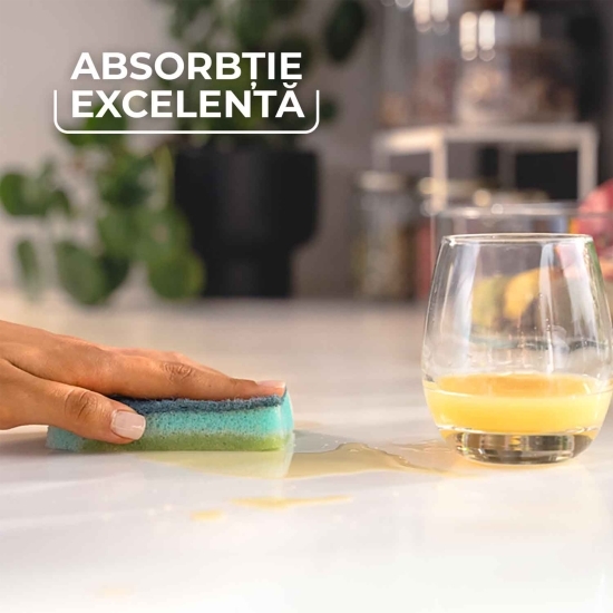 Bureți vase Pro Clean 2 buc