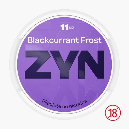 Blackcurrant Frost, format subțire 11mg