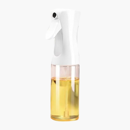Sticlă cu pulverizator pentru ulei/oțet, alb/negru 200ml