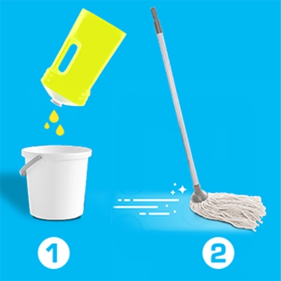 Detergent universal pentru suprafețe Lemon 1.5l