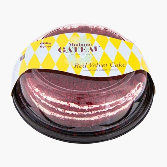 Tort Red Velvet cu lime, 600g