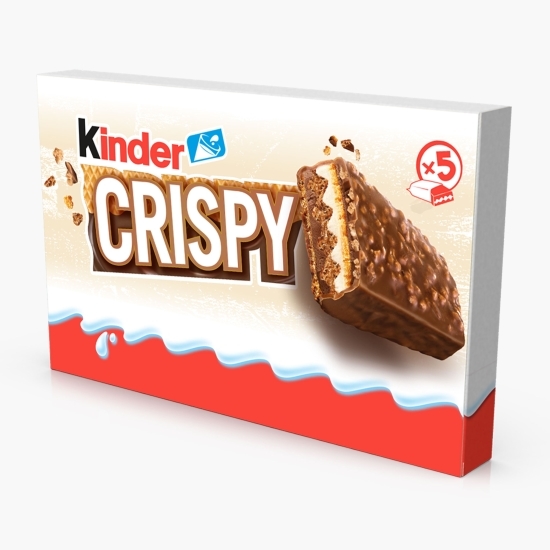 Baton crocant cu înveliș de ciocolată Crispy 5x34g