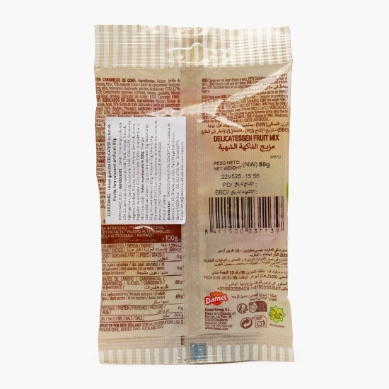 Jeleuri gumate cu suc de fructe 80g