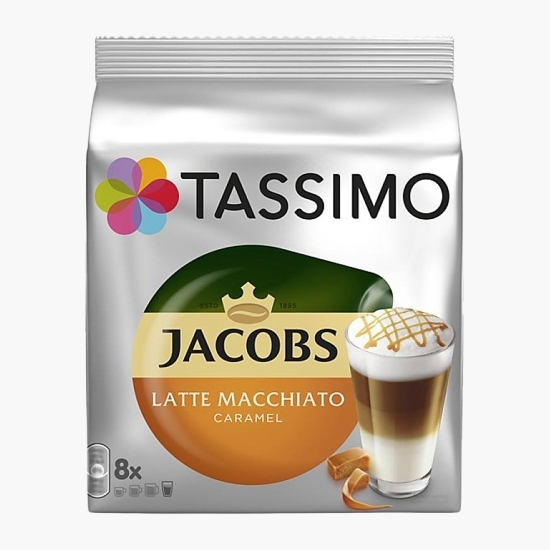 Capsule cafea, Latte Macchiato Caramel, 8 băuturi, 268g