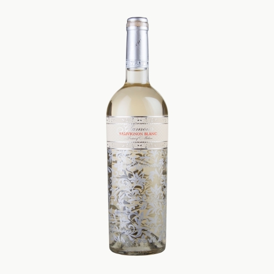 Vin alb demisec Sauvignon Blanc, 12.5%, 0.75l