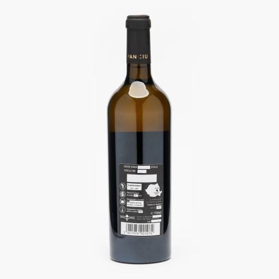 Vin alb sec Chardonnay, 13.1%, 0.75l