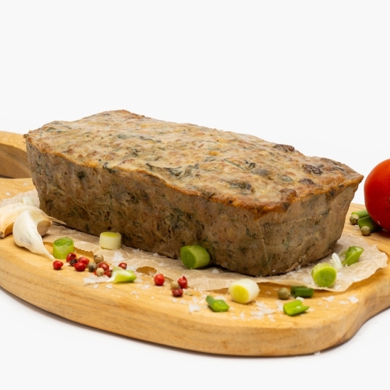 Drob curcan cu ouă de prepeliță 250g