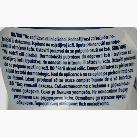 Deodorant perspirant roll-on Men Derma Control Defend 50ml