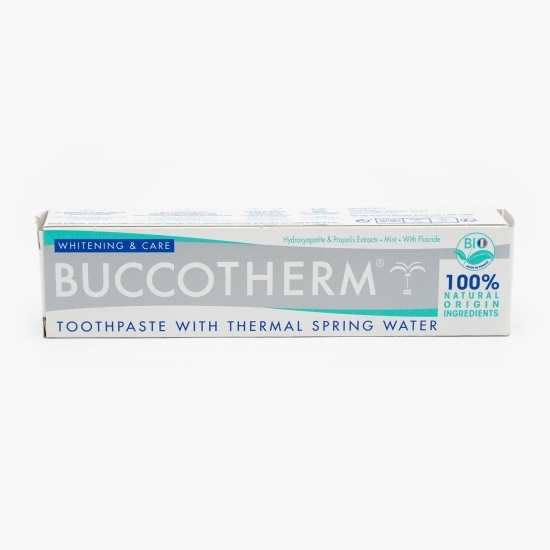 Pastă de dinți cu aromă de mentă, bio 75ml