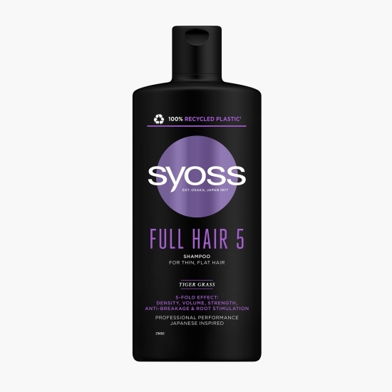 Șampon Full Hair pentru păr subțire și lipsit de volum 440ml