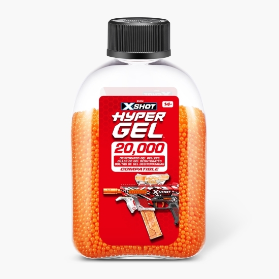 Bile X-shot, rezervă de 20.000 buc