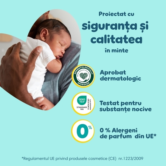 Scutece Premium Care Value Pack, mărimea 3, 6-10kg, 40 buc