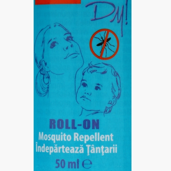 Soluție împotriva țânțarilor, Roll on mușețel, 50ml