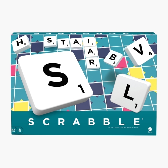 Joc de societate Scrabble Original 10+ ani