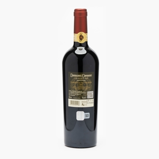 Vin roșu sec Cabernet Sauvignon, 14%, 750ml