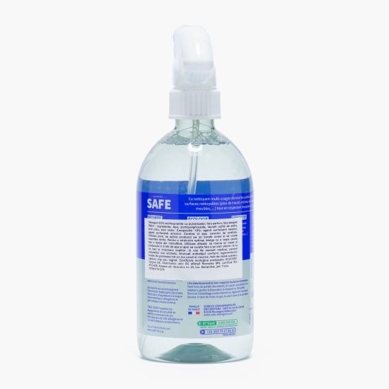 Detergent ECO pentru multisuprafețe, fără parfum, 500ml