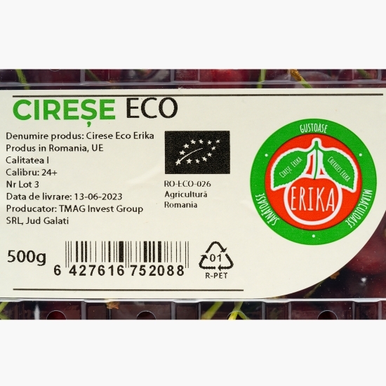 Cireșe eco România 500g (Livada Erika)
