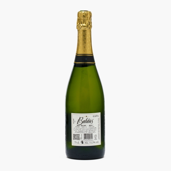 Vin spumant Cava Reserva Brut Nature, 11.5%, 750ml