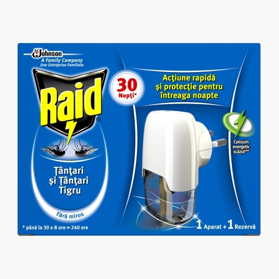 Aparat electric lichid contra țânțarilor 30 nopți 21ml