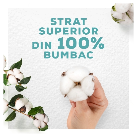 Absorbante Cotton Protection Night (mărimea 3), 8 buc