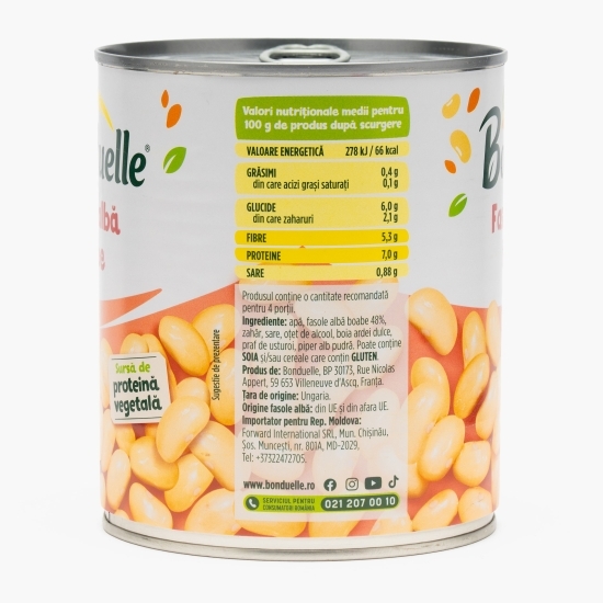 Fasole albă 800g