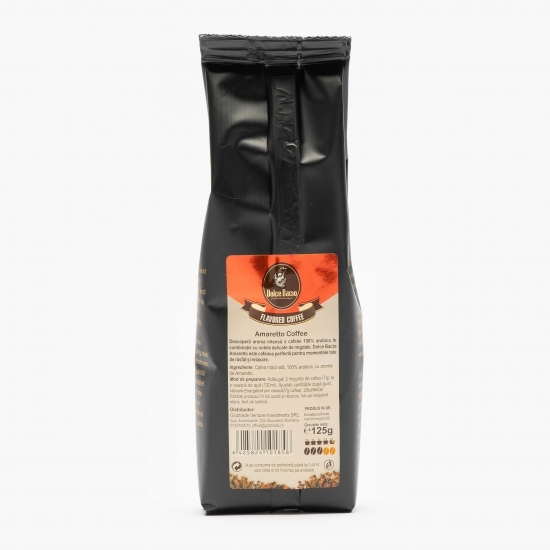 Cafea măcinată cu aromă de Amaretto 125g