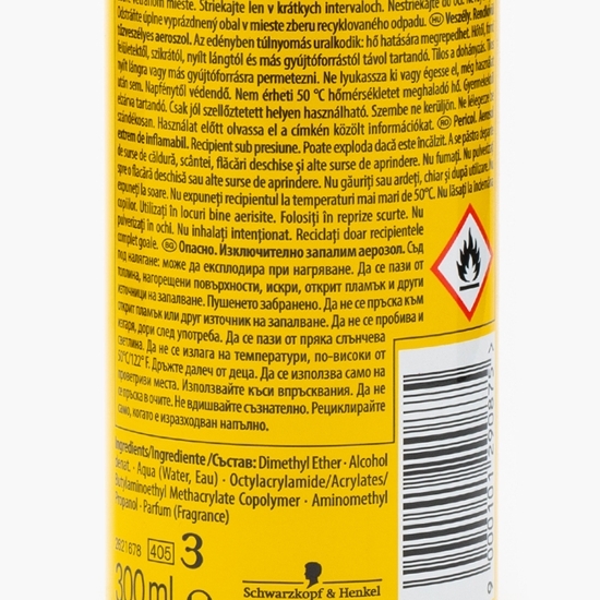 Spray fixativ pentru păr Glued 300ml