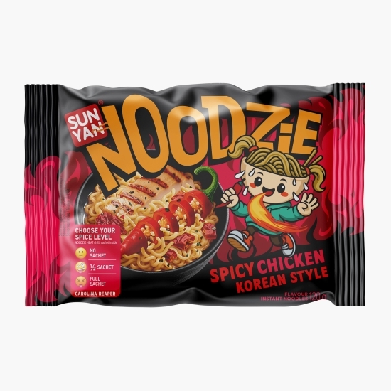 Tăieței instant cu gust de pui picant 120g