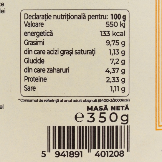 Zacuscă cu fasole 350g