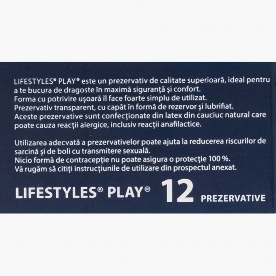 Prezervative Play 12 buc