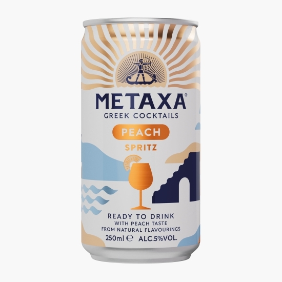 Cocktail Peach Spritz, 5%, doză 250ml