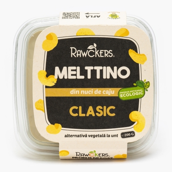 Pastă tartinabilă Melttino din nuci de caju eco, Clasic 200g