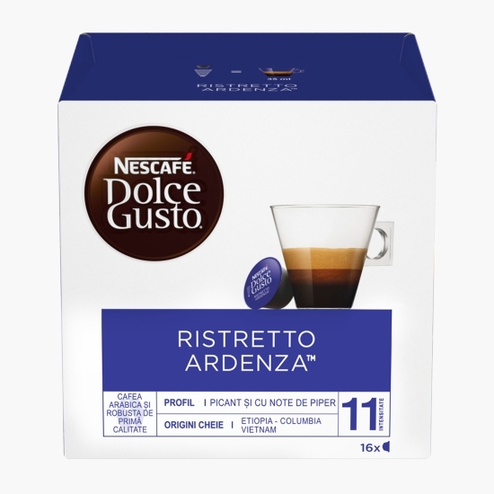 Capsule cafea Ristretto Ardenza 16 băuturi 112g