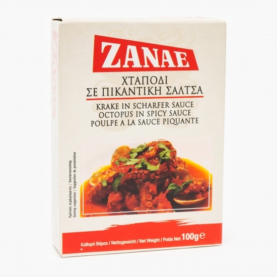 Caracatiță în sos picant 100g