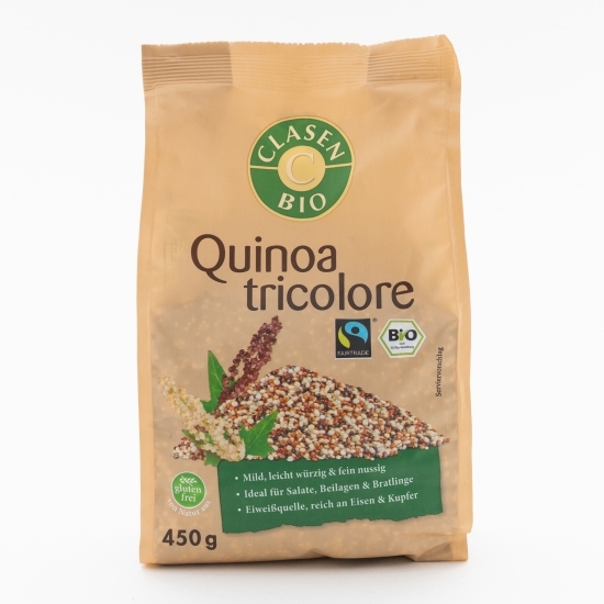Quinoa eco tricolor 450g