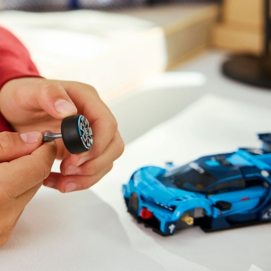 Bugatti Vision GT, 77253 Speed Champions, 284 piese, +9 ani