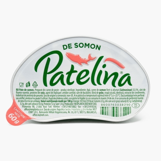 Pate de somon 60g