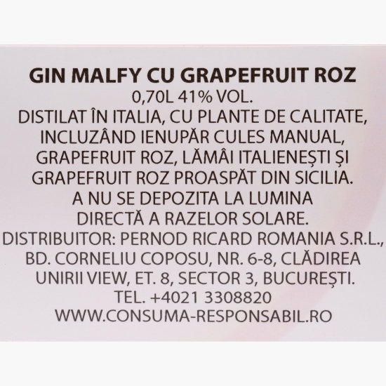 Gin Rosa 41% alc. 0.7l