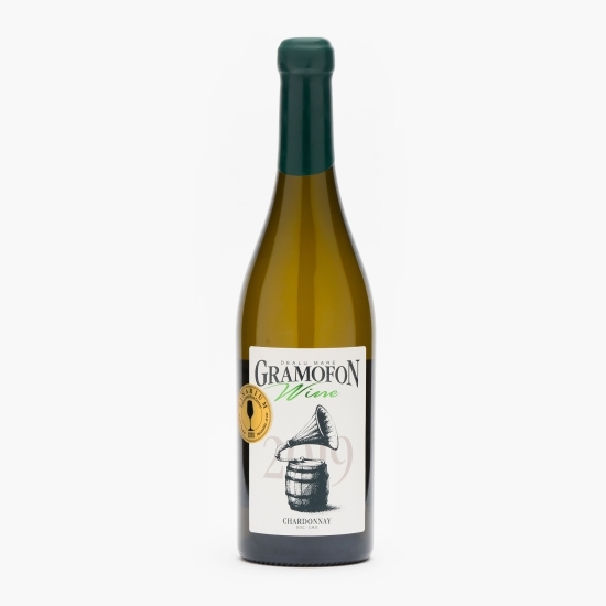 Vin alb sec Chardonnay, 14.8%, 0.75l