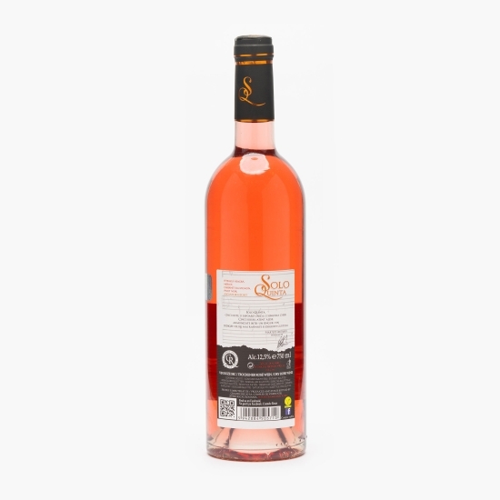 Vin rose sec Merlot & Cabernet Sauvignon & Fetească Neagră & Pinot Noir, 12.5%, 0.75l