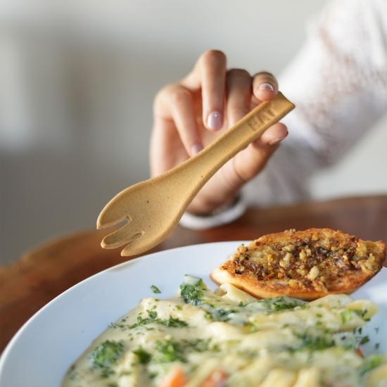 Set furculițe comestibile Gust Sărat 10 buc