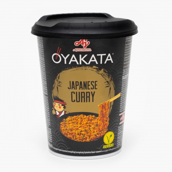  Preparat instant cu tăiței și sos Japanese Curry 90g