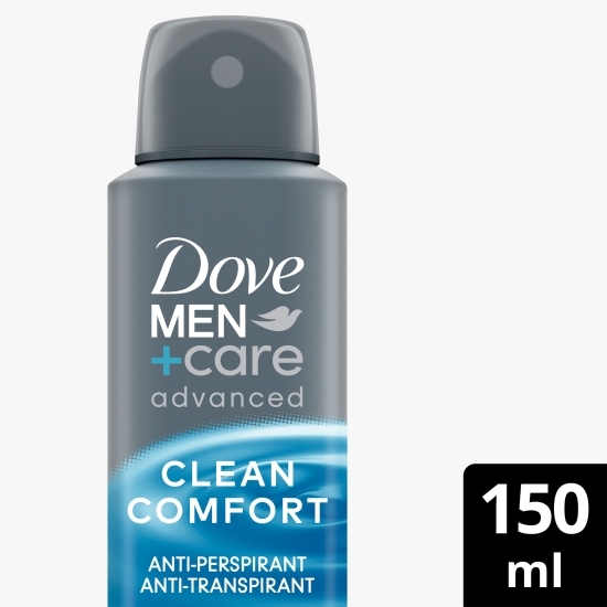 Antiperspirant spray Men+Care Advanced Clean Comfort 150ml