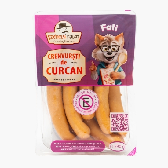 Crenvurști de curcan Fali 290g