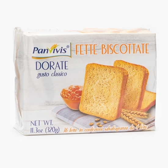 Toast clasic Fette Biscottate 320g
