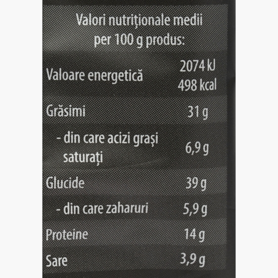 Arahide în crustă crocantă Crasssh!, aromă ceapă și smântână 60g